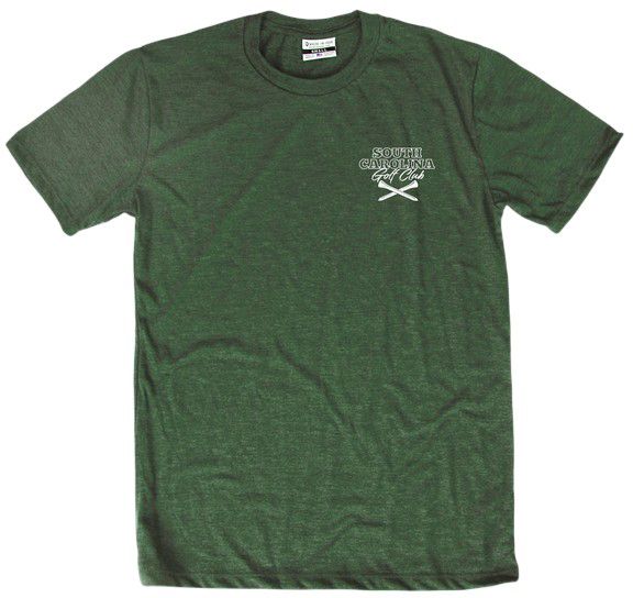Where I'm From Adult South Carolina Green Tee High T-Shirt product image