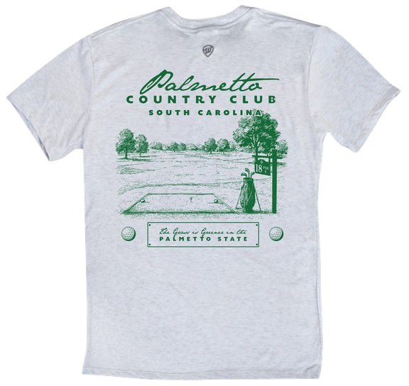 Where I'm From Adult South Carolina Ash Palmetto T-Shirt product image