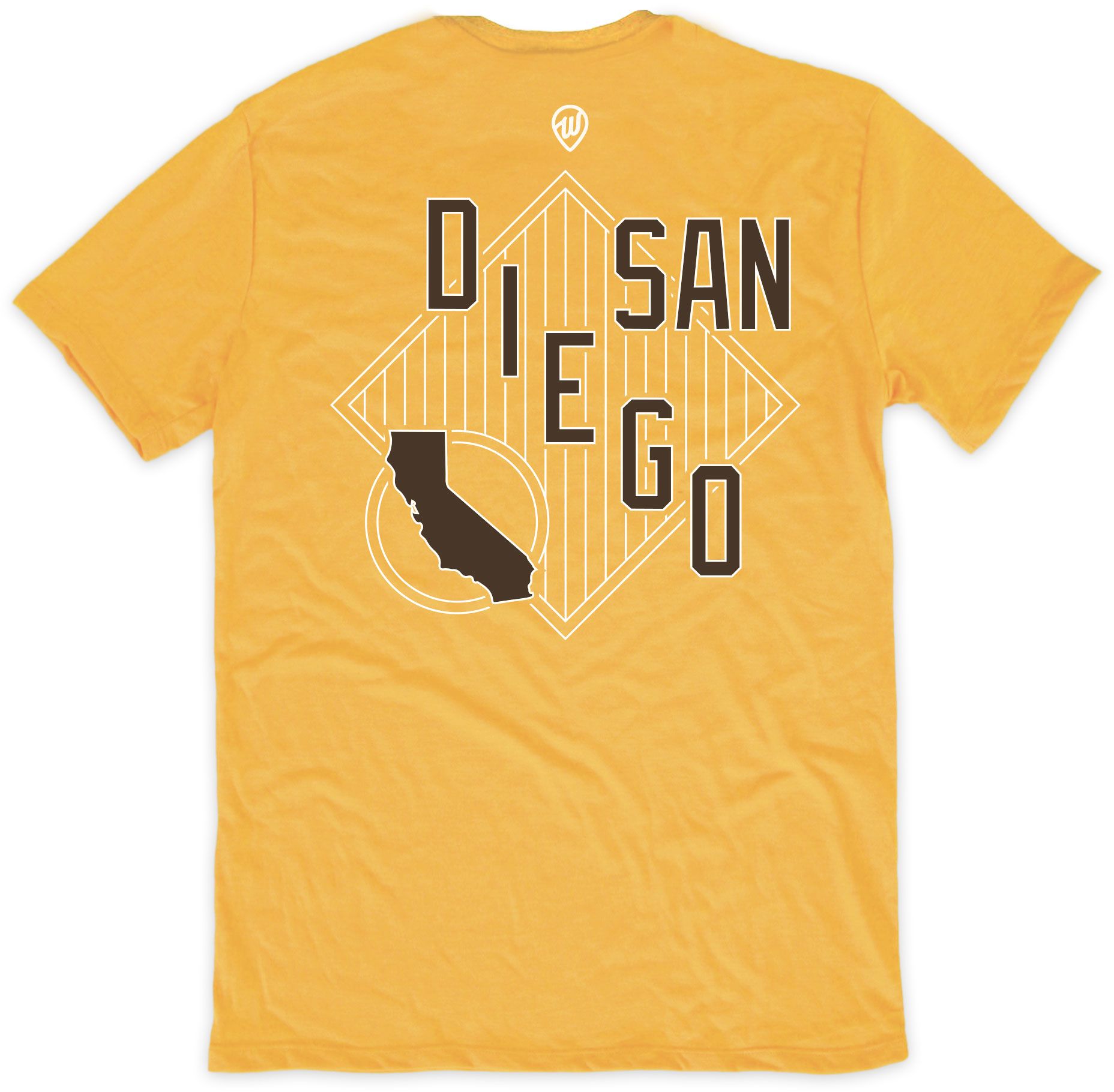 Where I'm From Adult San Diego Cali T-Shirt product image