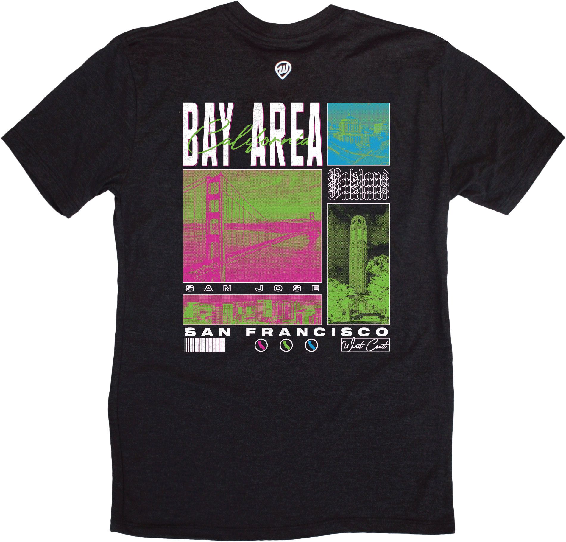 Where I'm From Adult San Francisco Bay Area T-Shirt product image