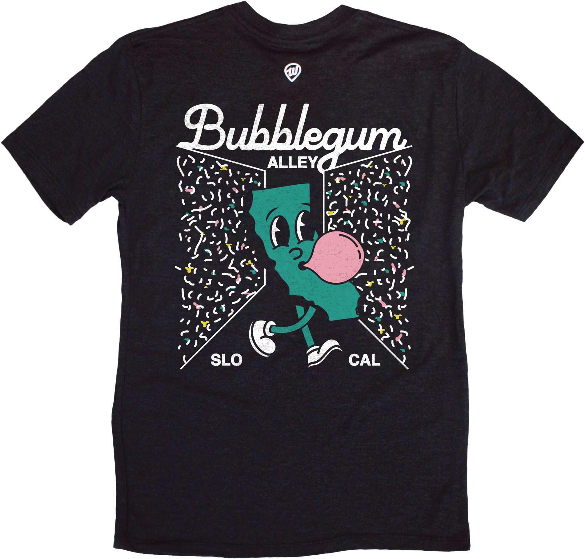 Where I'm From Adult San Luis Obispo Bubblegum T-Shirt product image
