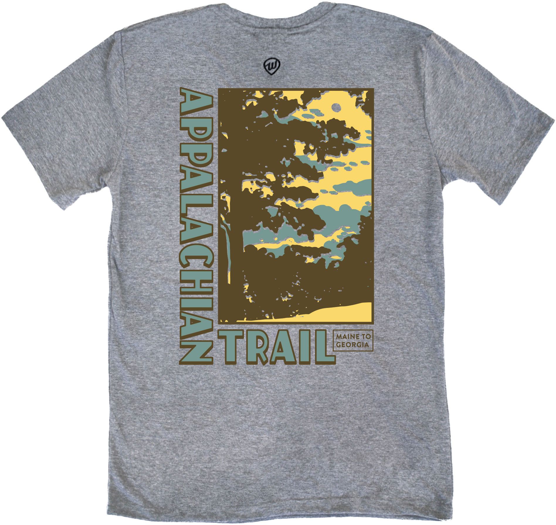 Where I'm From Adult Tennessee Trail T-Shirt product image