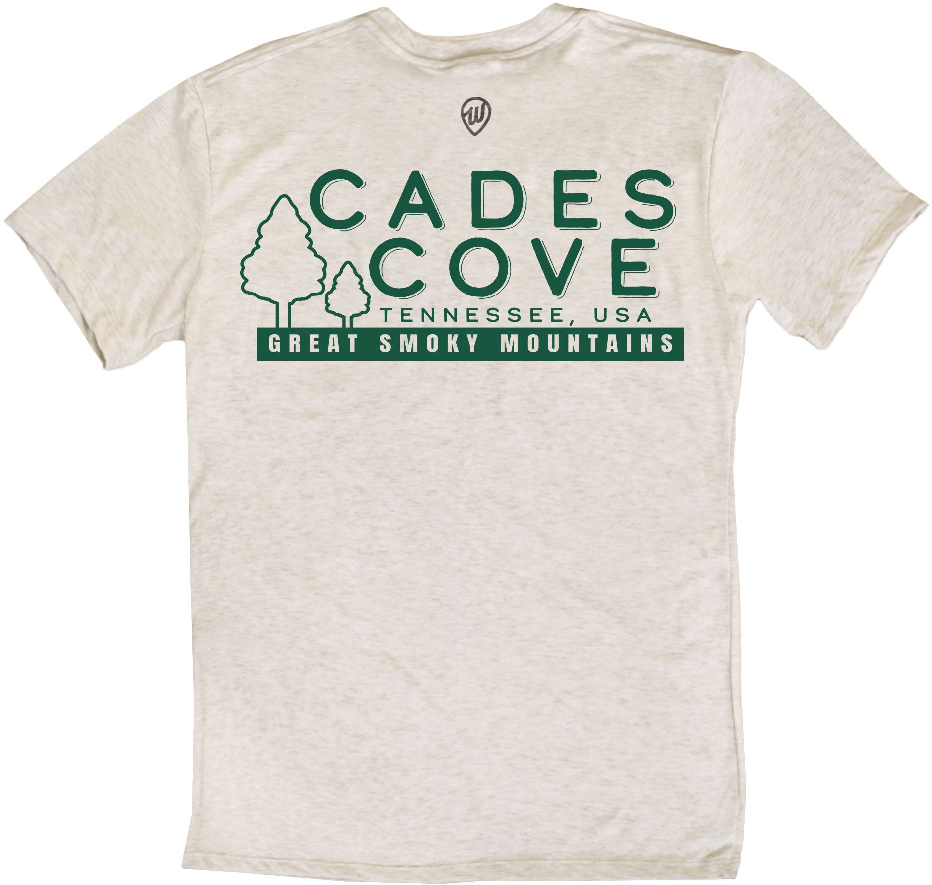 Where I'm From Adult Tennessee Cades Cove T-Shirt product image