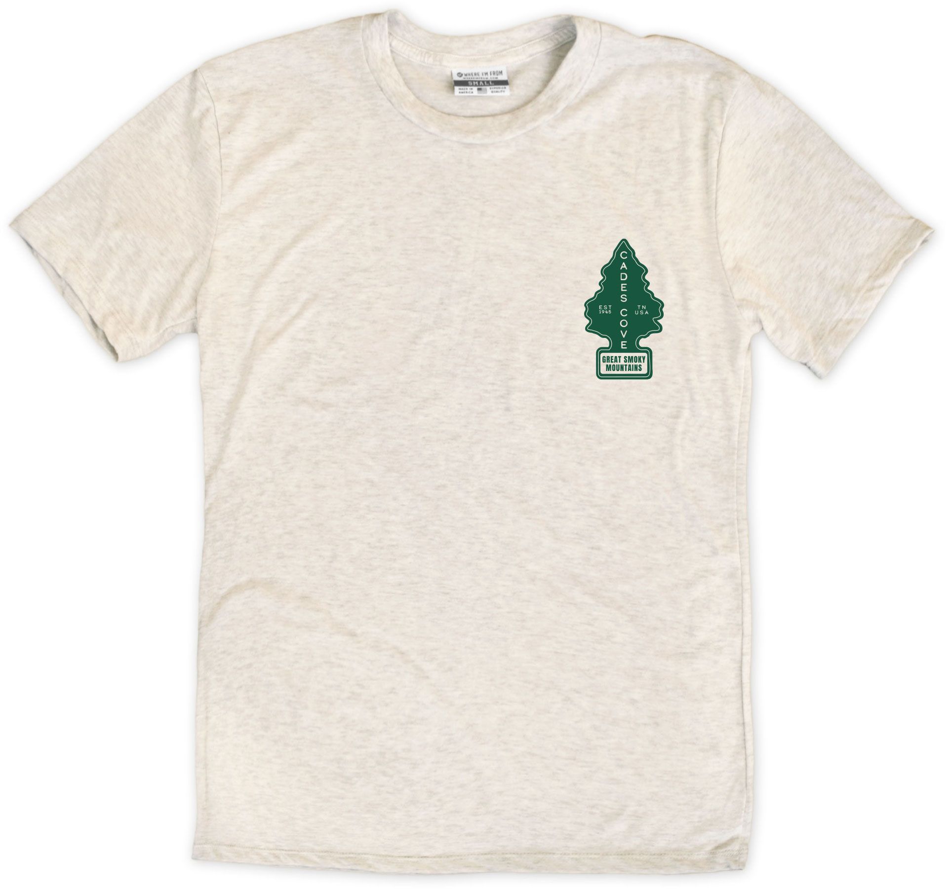 Where I'm From Adult Tennessee Cades Cove T-Shirt product image