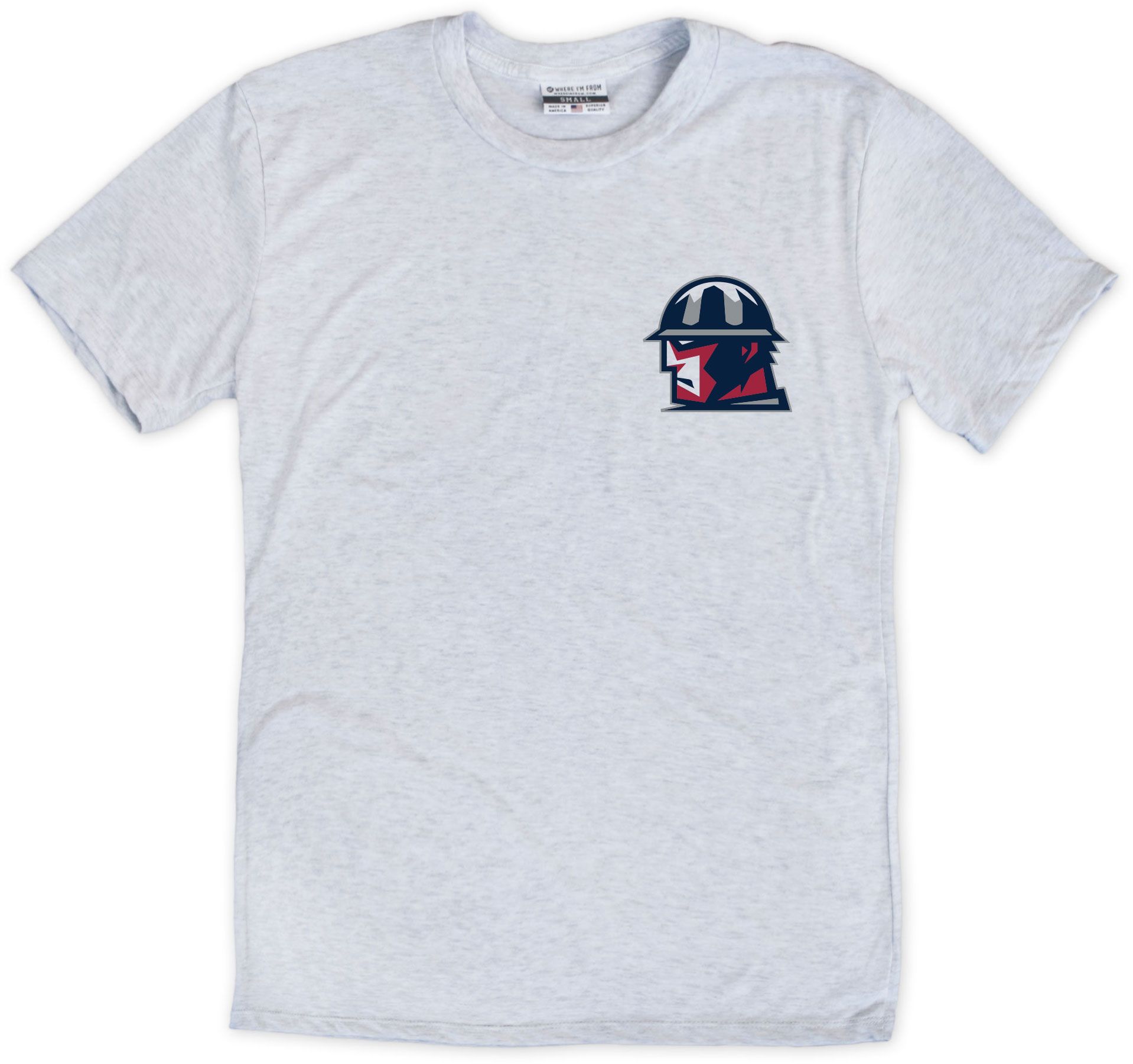 Where I'm From Adult Tulsa Oilers White 2Hit T-Shirt product image