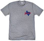 Where I'm From Texas Grey License Plate T-Shirt product image