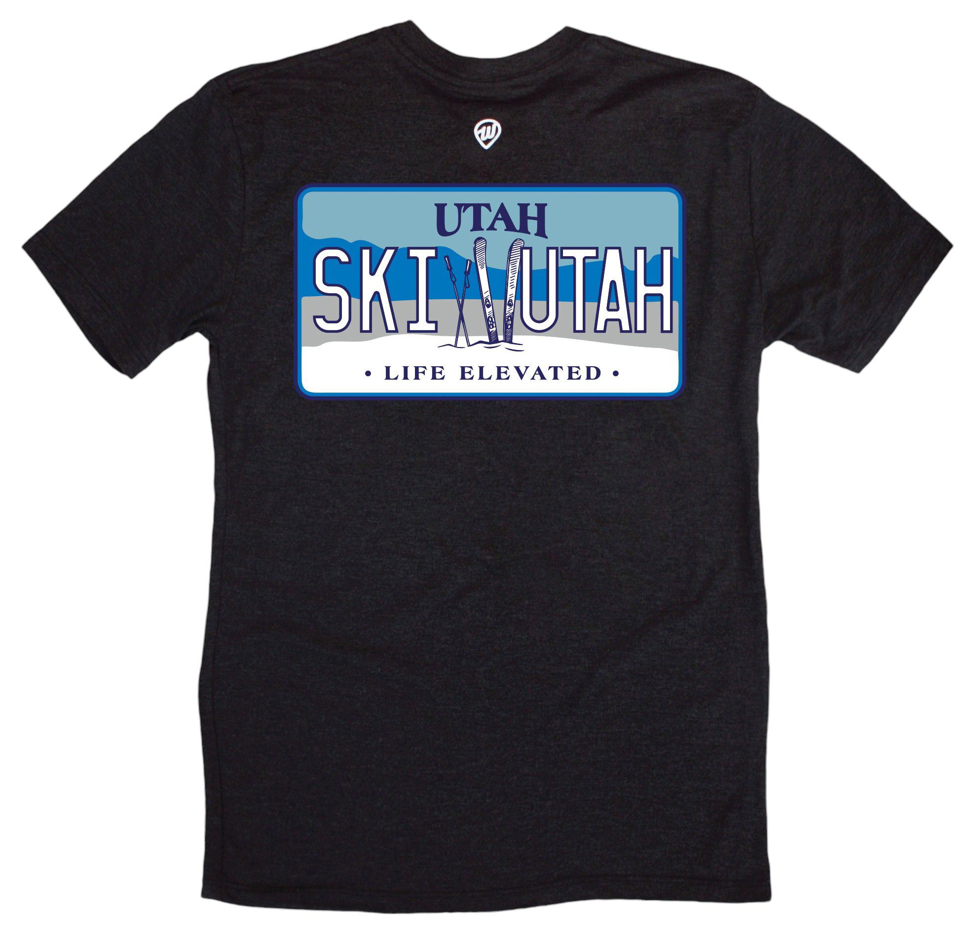 Where I'm From Adult Utah 2Sided License Plate TShirt Dick's