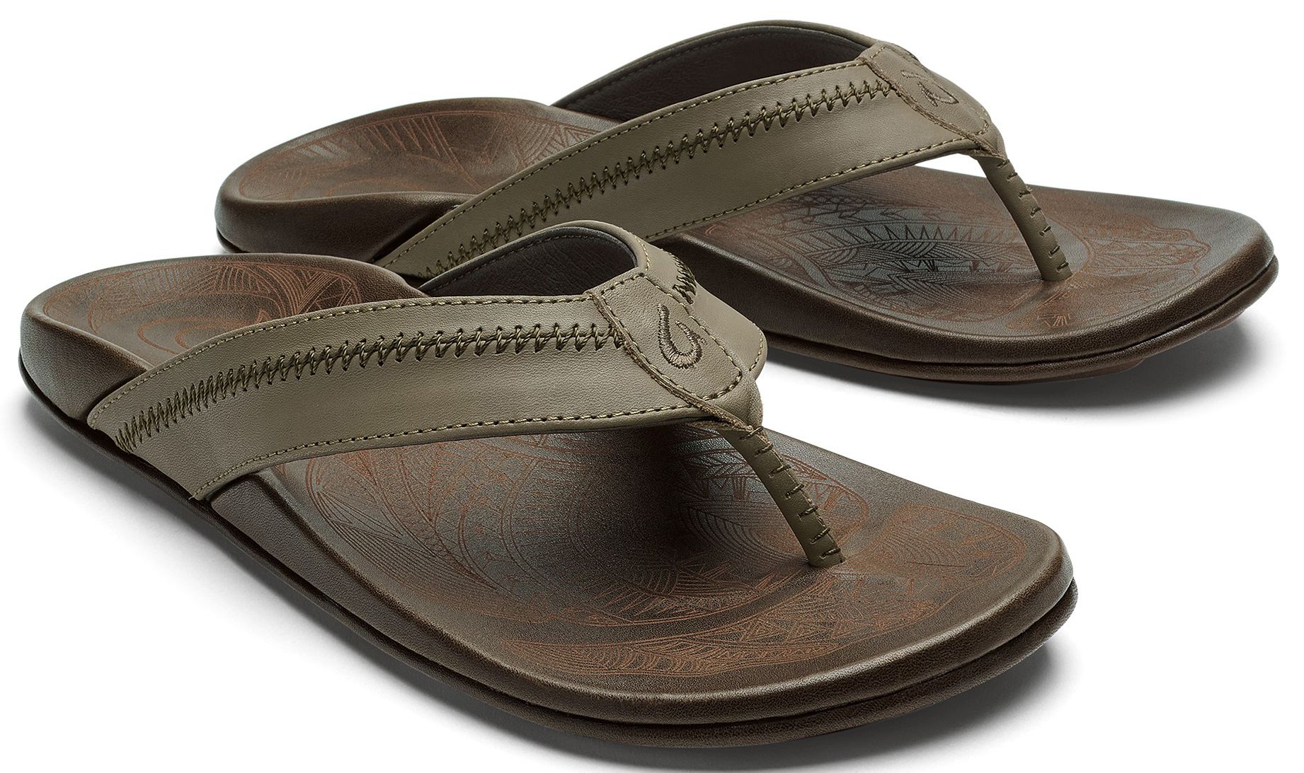 OluKai Men's Hiapo Flip Flop product image