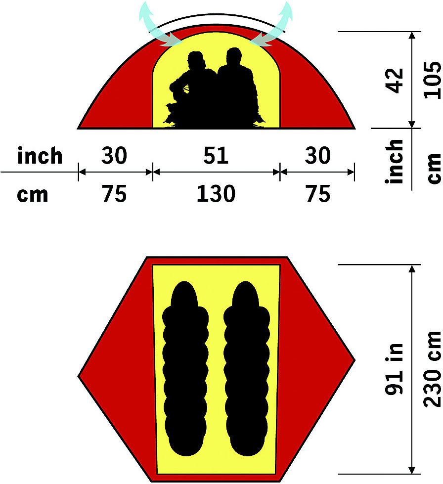 Hilleberg Allak 2 Person Tent product image