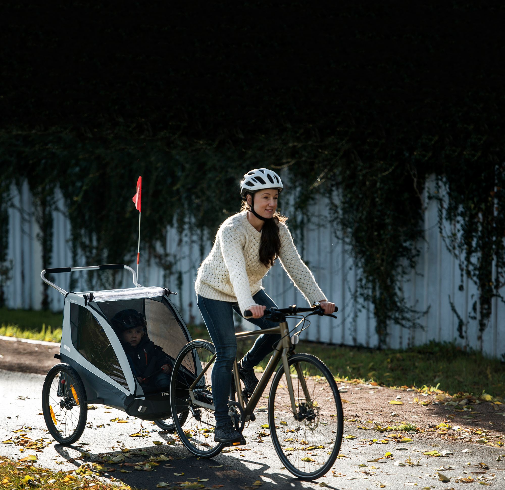 Thule Coaster XT Bike Trailer product image