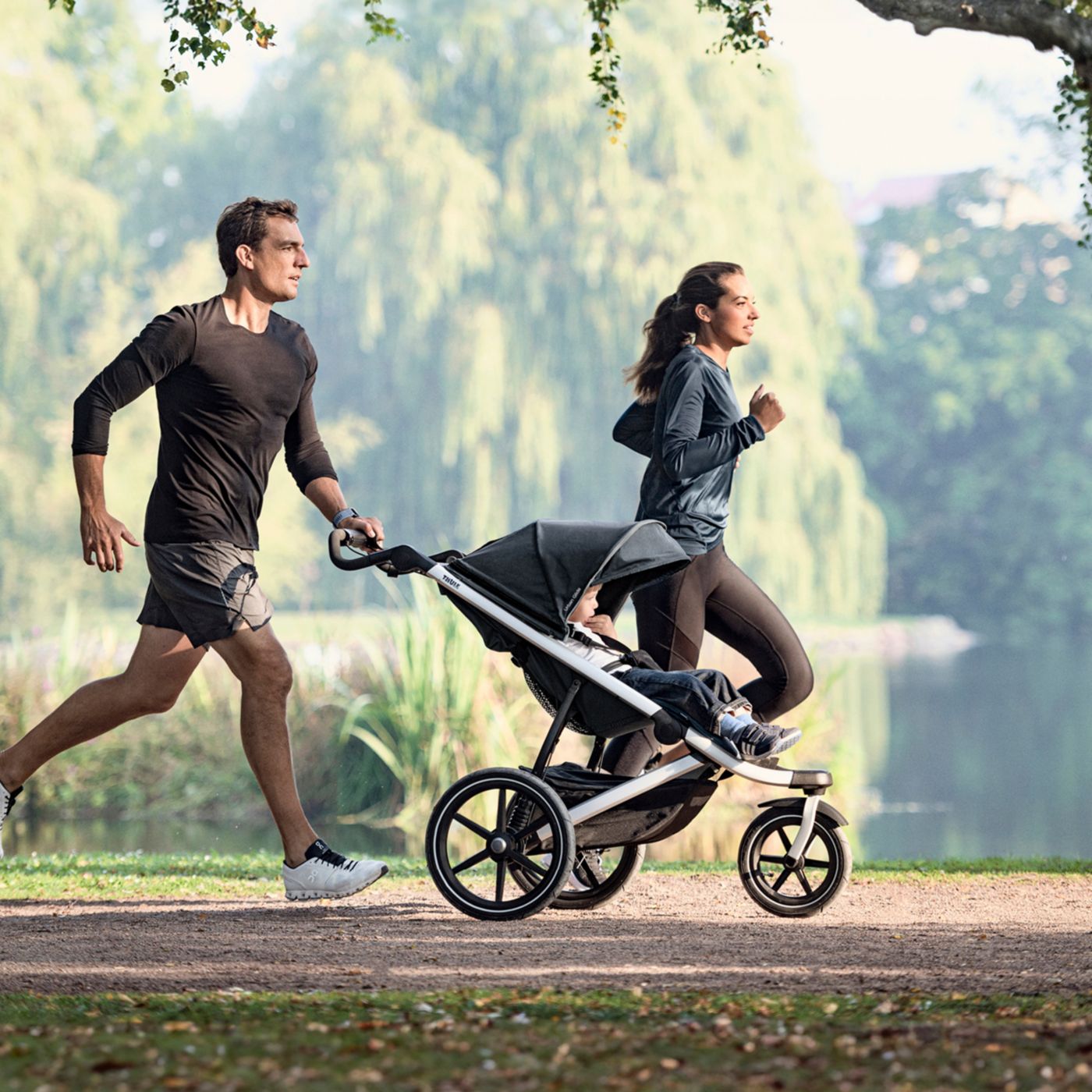 Thule running stroller sales