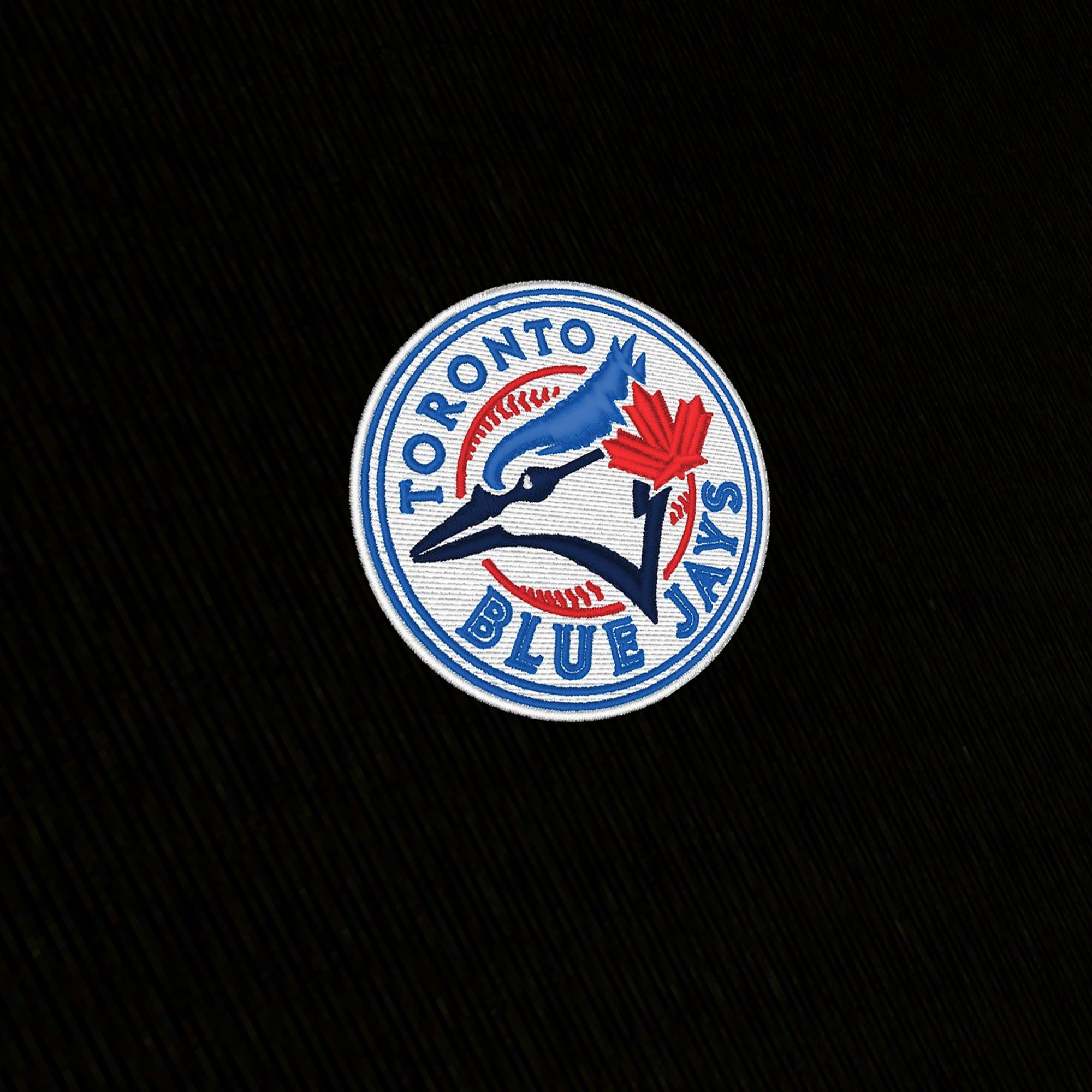 Antigua Men's Toronto Blue Jays Leader Black Full-Zip Jacket product image