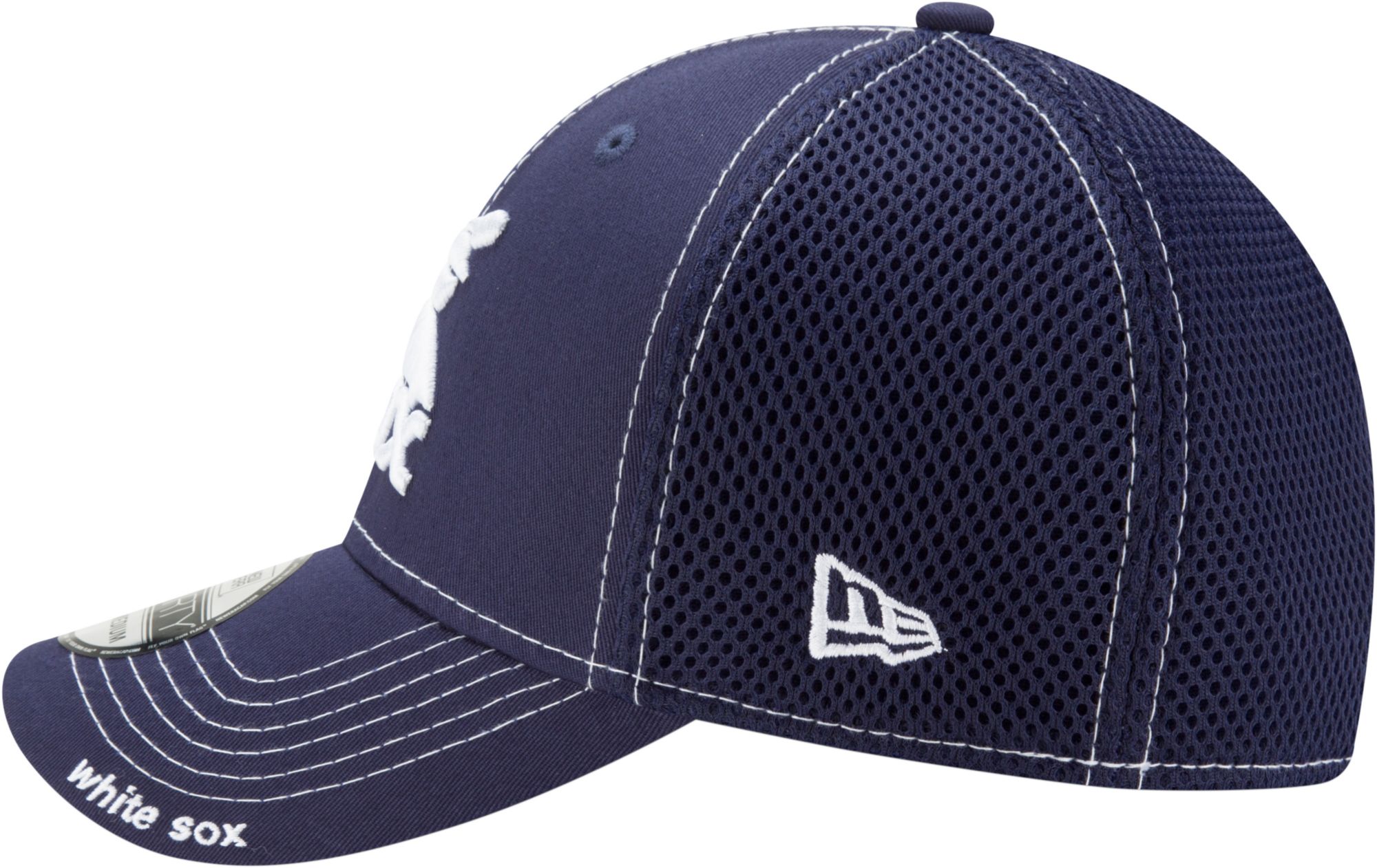 New Era Men's Chicago White Sox 39Thirty Navy Neo Stretch Fit Hat product image
