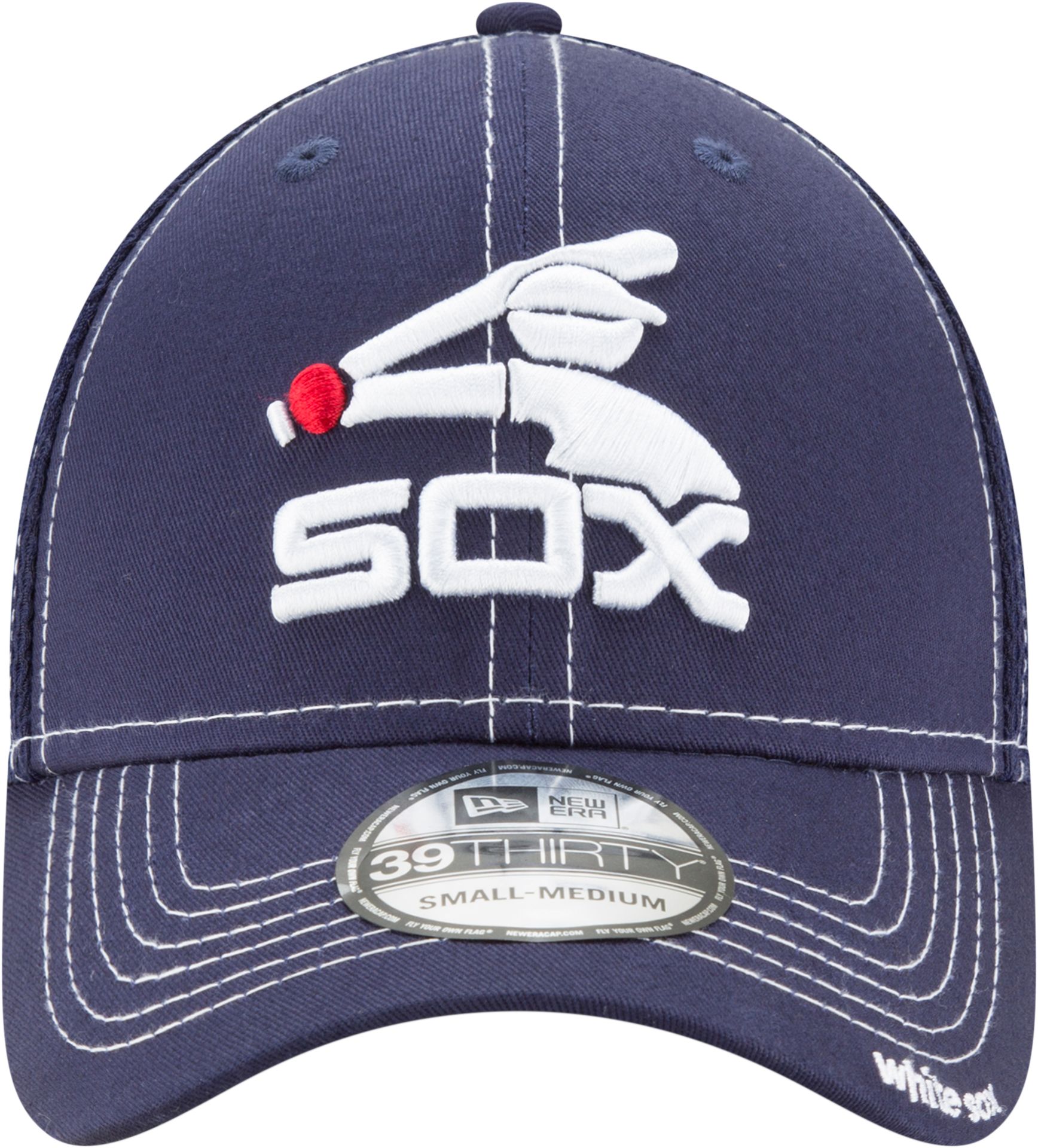 New Era Men's Chicago White Sox 39Thirty Navy Neo Stretch Fit Hat product image