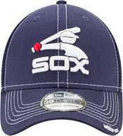 New Era Men's Chicago White Sox 39Thirty Navy Neo Stretch Fit Hat