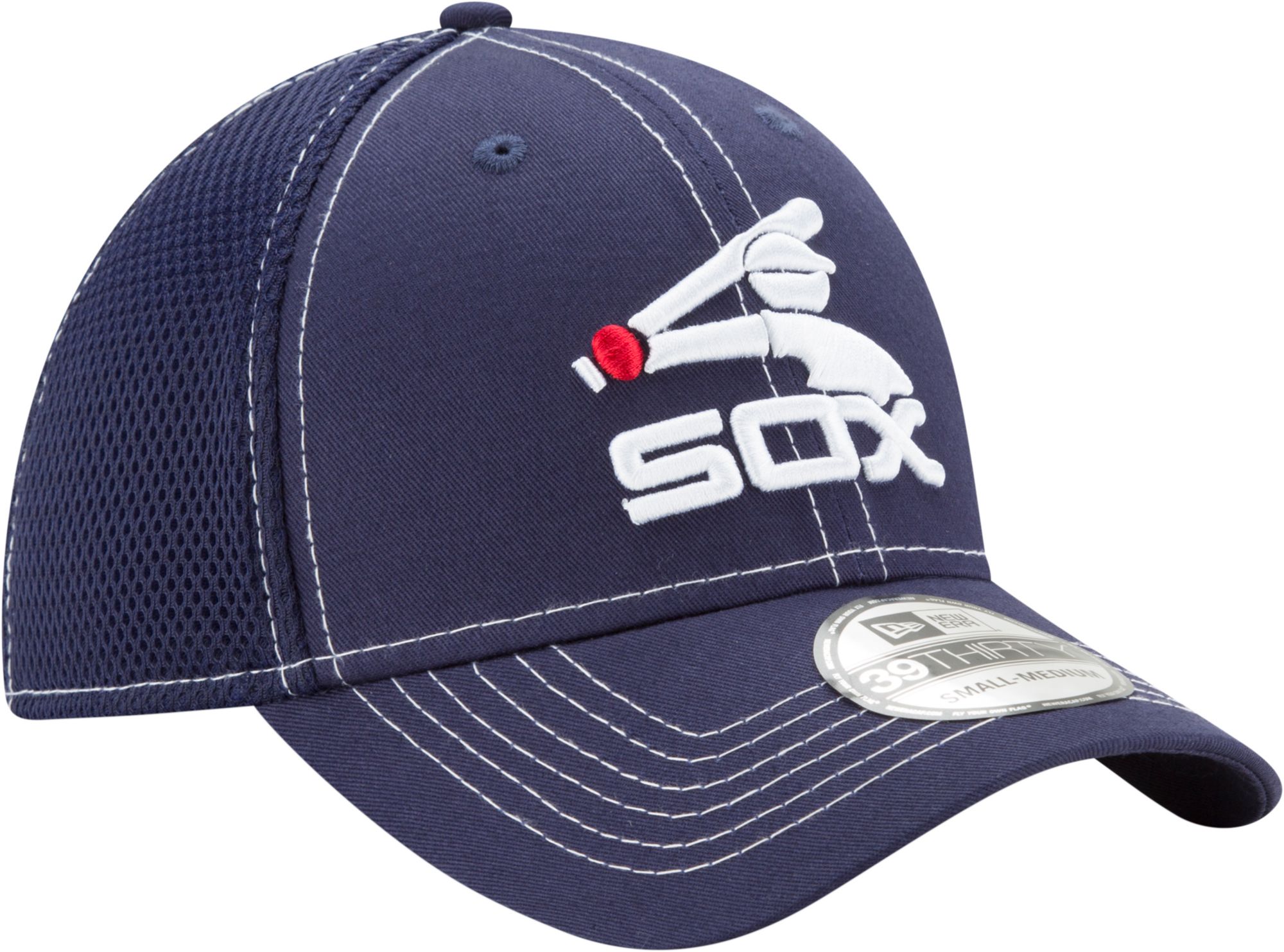 New Era Men's Chicago White Sox 39Thirty Navy Neo Stretch Fit Hat product image