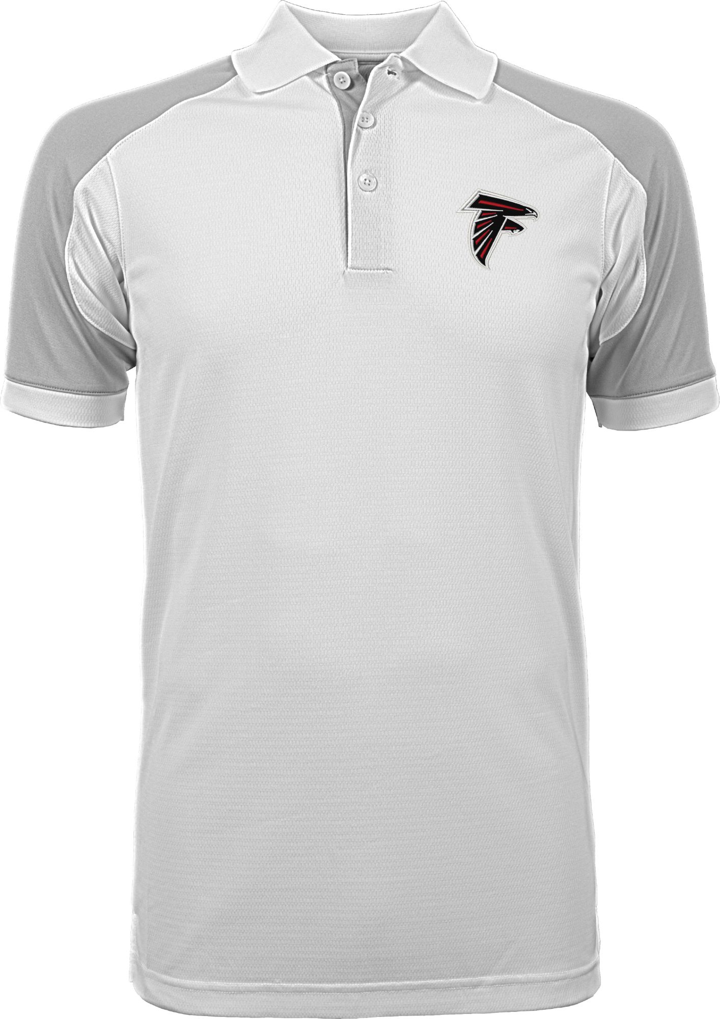 Antigua Men's Atlanta Falcons Century White Polo product image