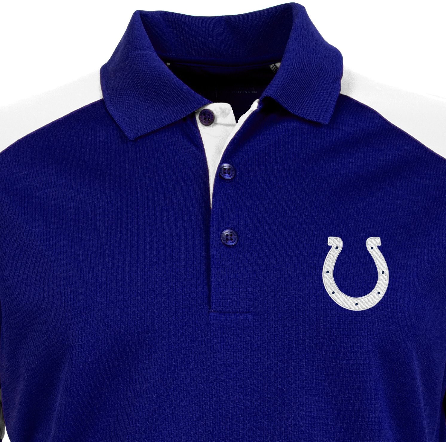 Antigua Men's Indianapolis Colts Century Royal Polo product image