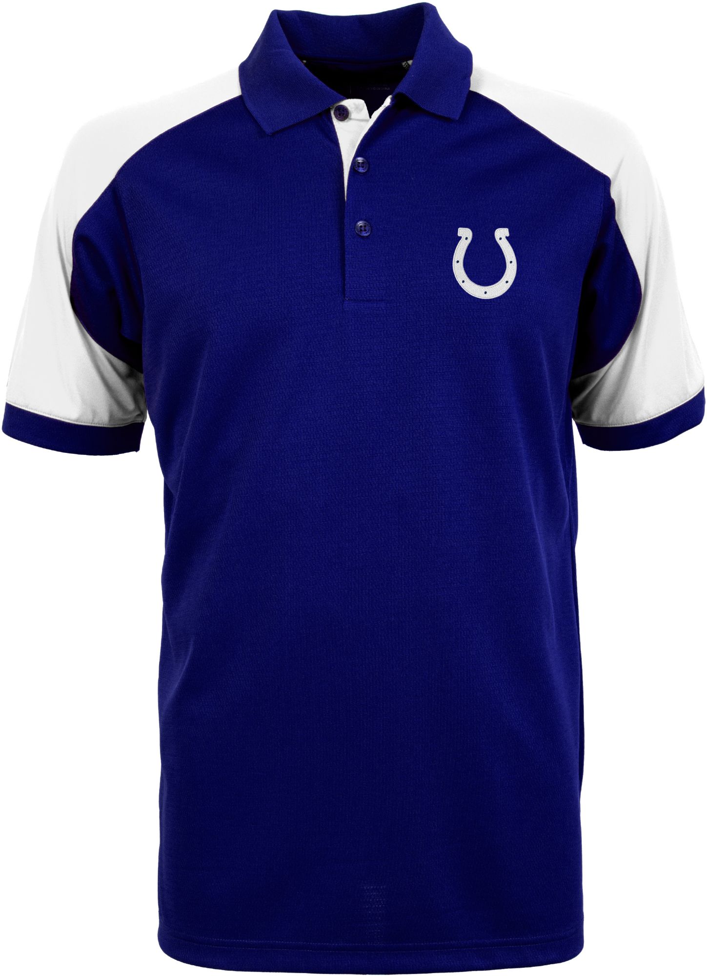Antigua Men's Indianapolis Colts Century Royal Polo product image