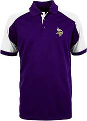 Antigua Men's Minnesota Vikings Century Purple Polo product image