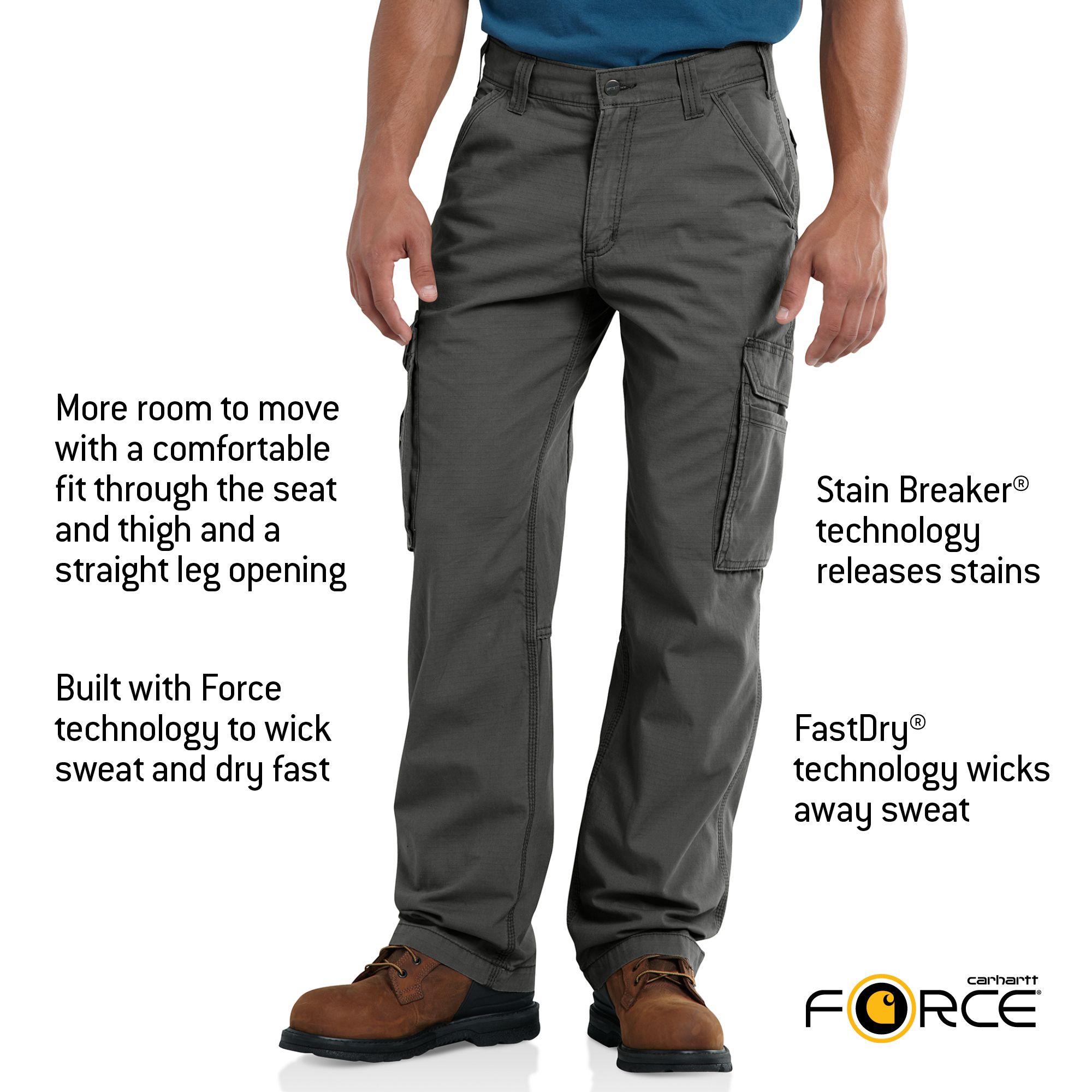 big & tall men's cargo pants