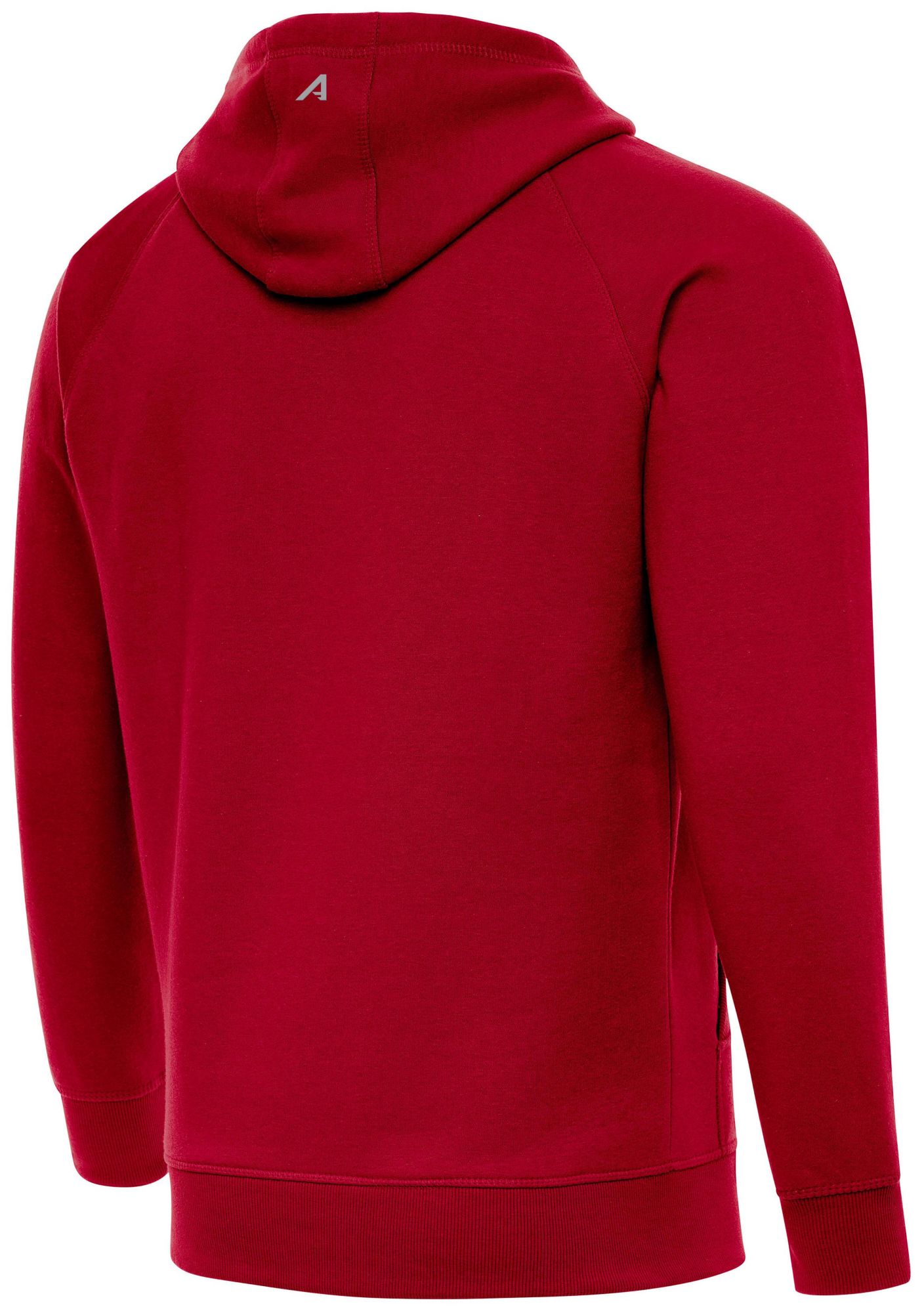 Antigua Men's Arizona Wildcats Dark Red Victory Pullover Hoodie product image