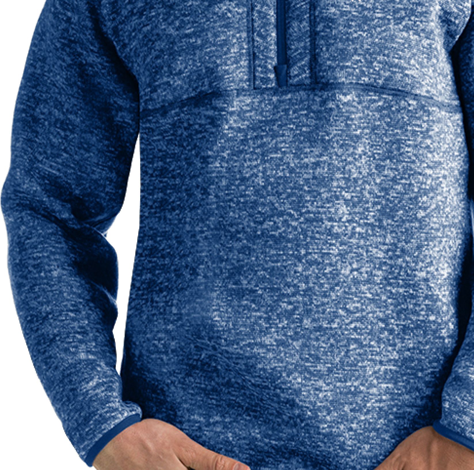 Antigua Men's Buffalo Bills Fortune Blue Pullover Jacket product image