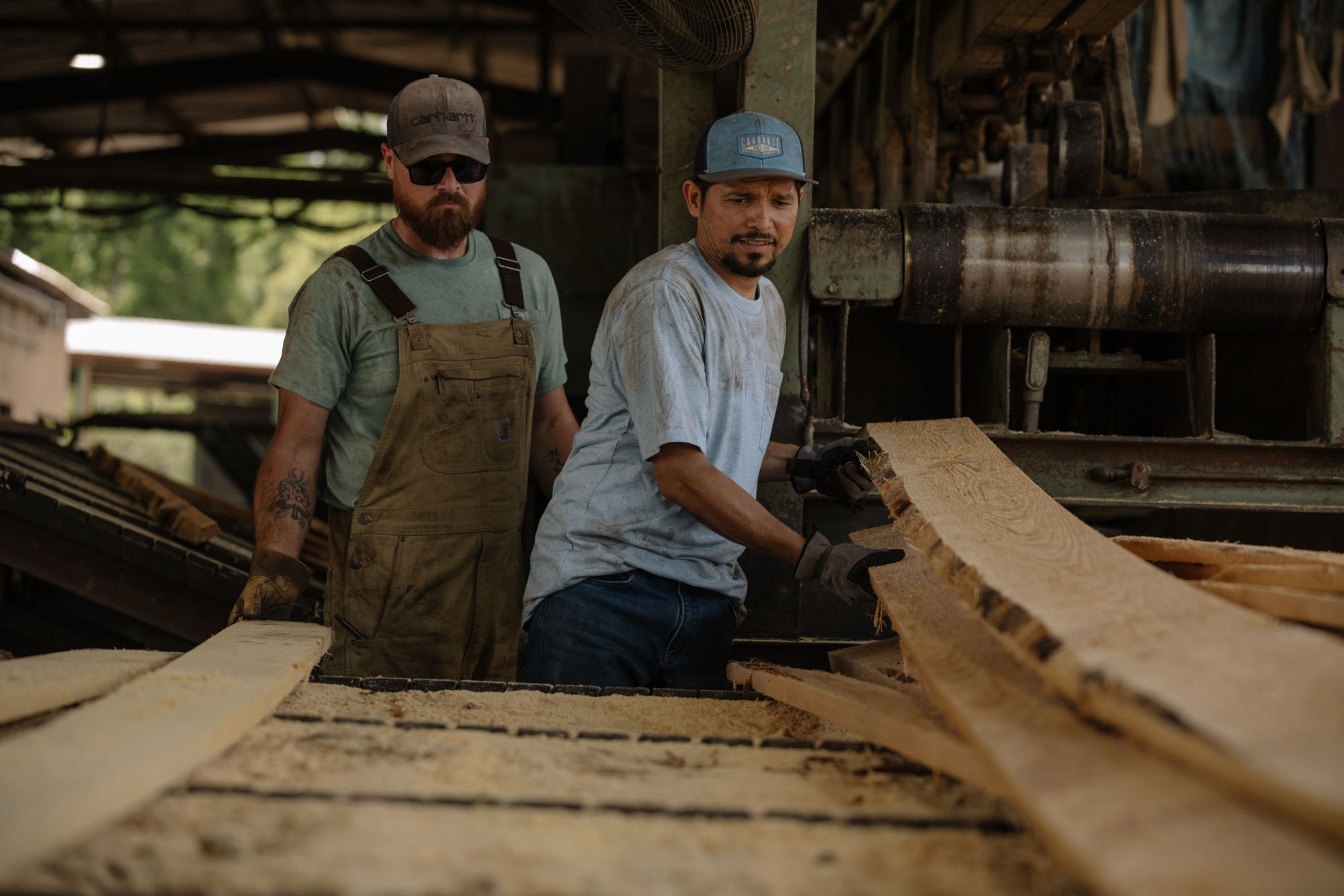 Carhartt Men's Canvas Mesh Logo Hat product image