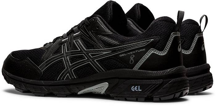 ASICS Gel-Venture 8 Men's Running Shoes - Black