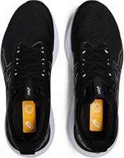 Men's GEL-NIMBUS 25, Black/Lime Zest, Running Shoes