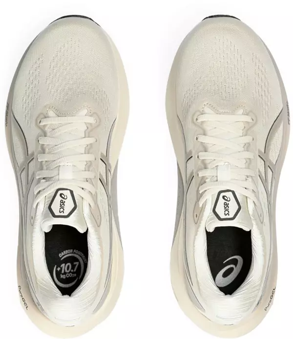 Men's GEL-KAYANO 30, Oatmeal/Black, Running Shoes