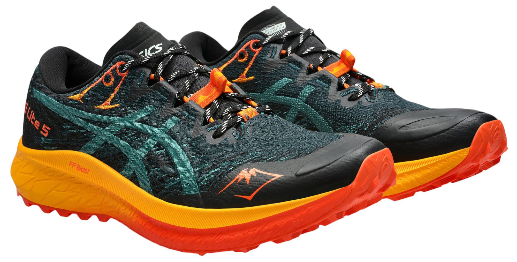 ASICS Men's FUJI LITE 5 Trail Running Shoes product image