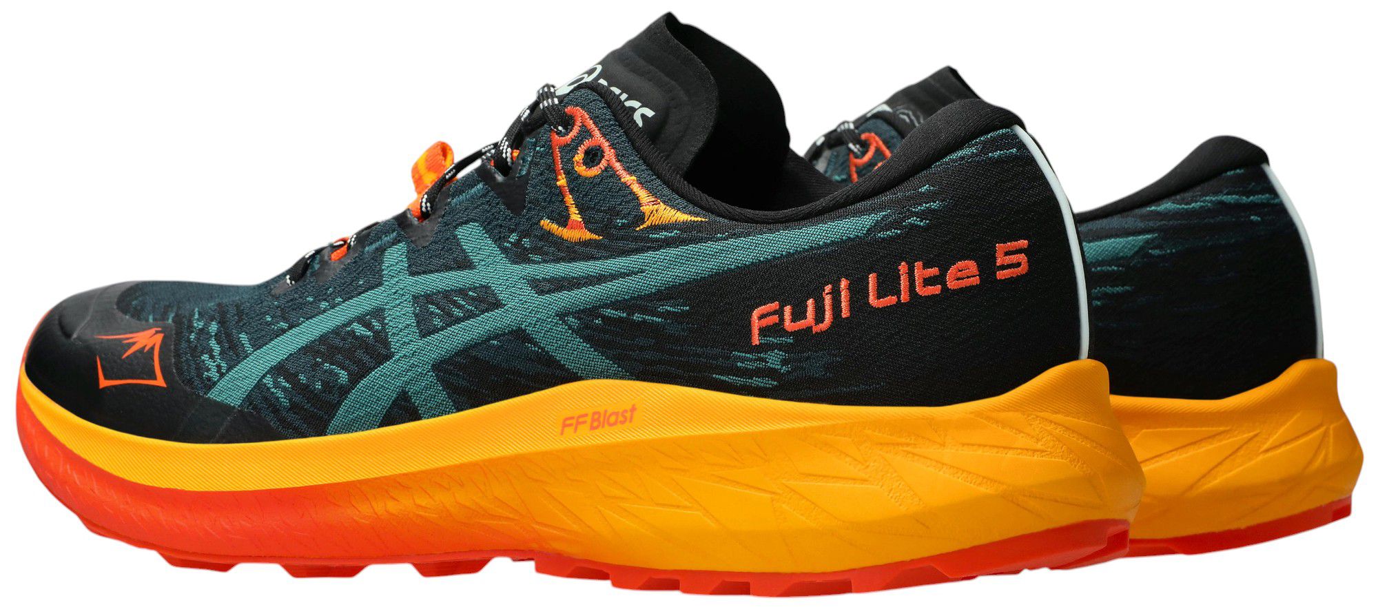ASICS Men's FUJI LITE 5 Trail Running Shoes product image
