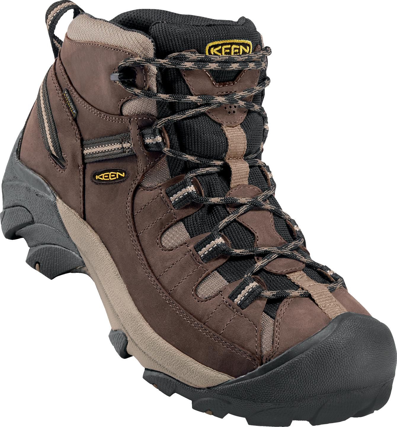 KEEN Men's Targhee II Mid Waterproof Hiking Boots product image