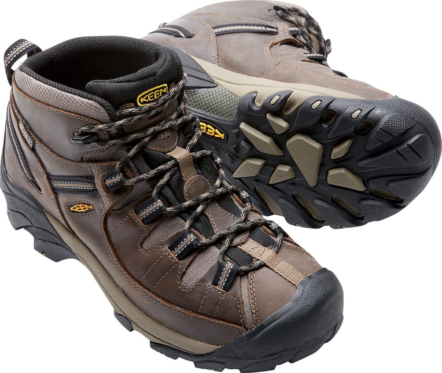 KEEN Men's Targhee II Mid Waterproof Hiking Boots product image