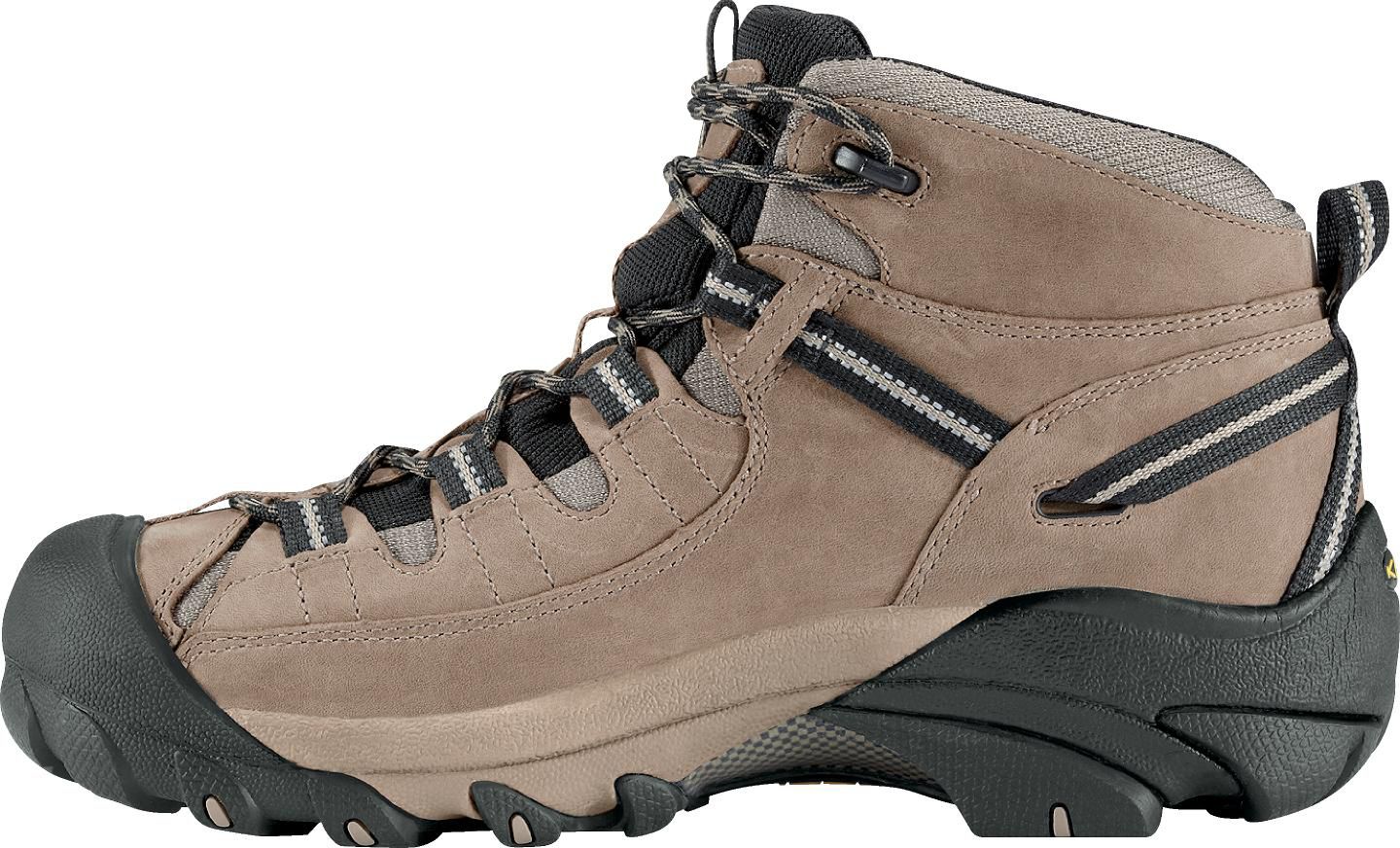 KEEN Men's Targhee II Mid Waterproof Hiking Boots product image
