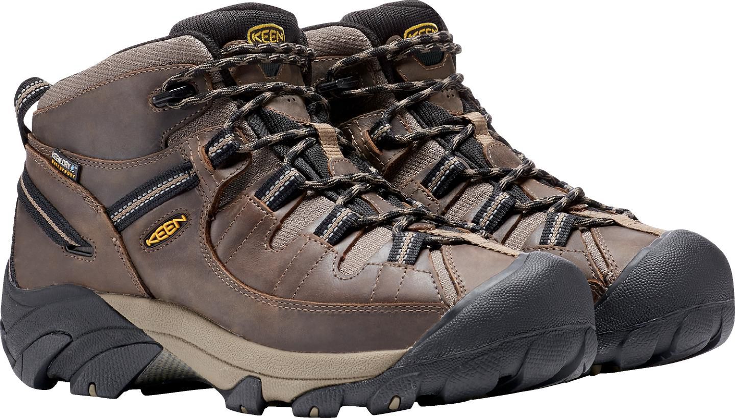 KEEN Men's Targhee II Mid Waterproof Hiking Boots product image