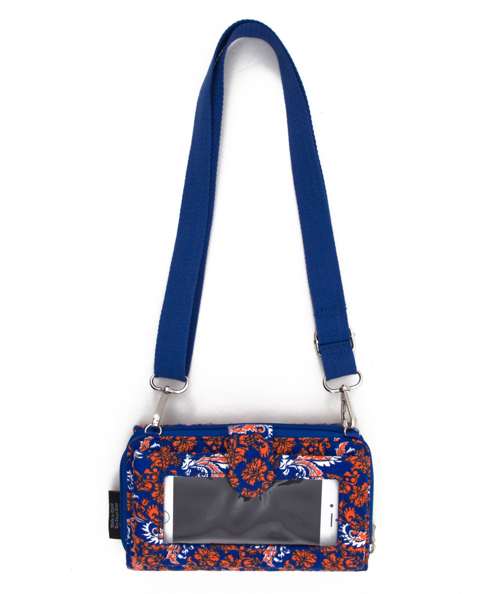 Eagles Wings Florida Gators Quilted Cotton Cross Body Wallet product image