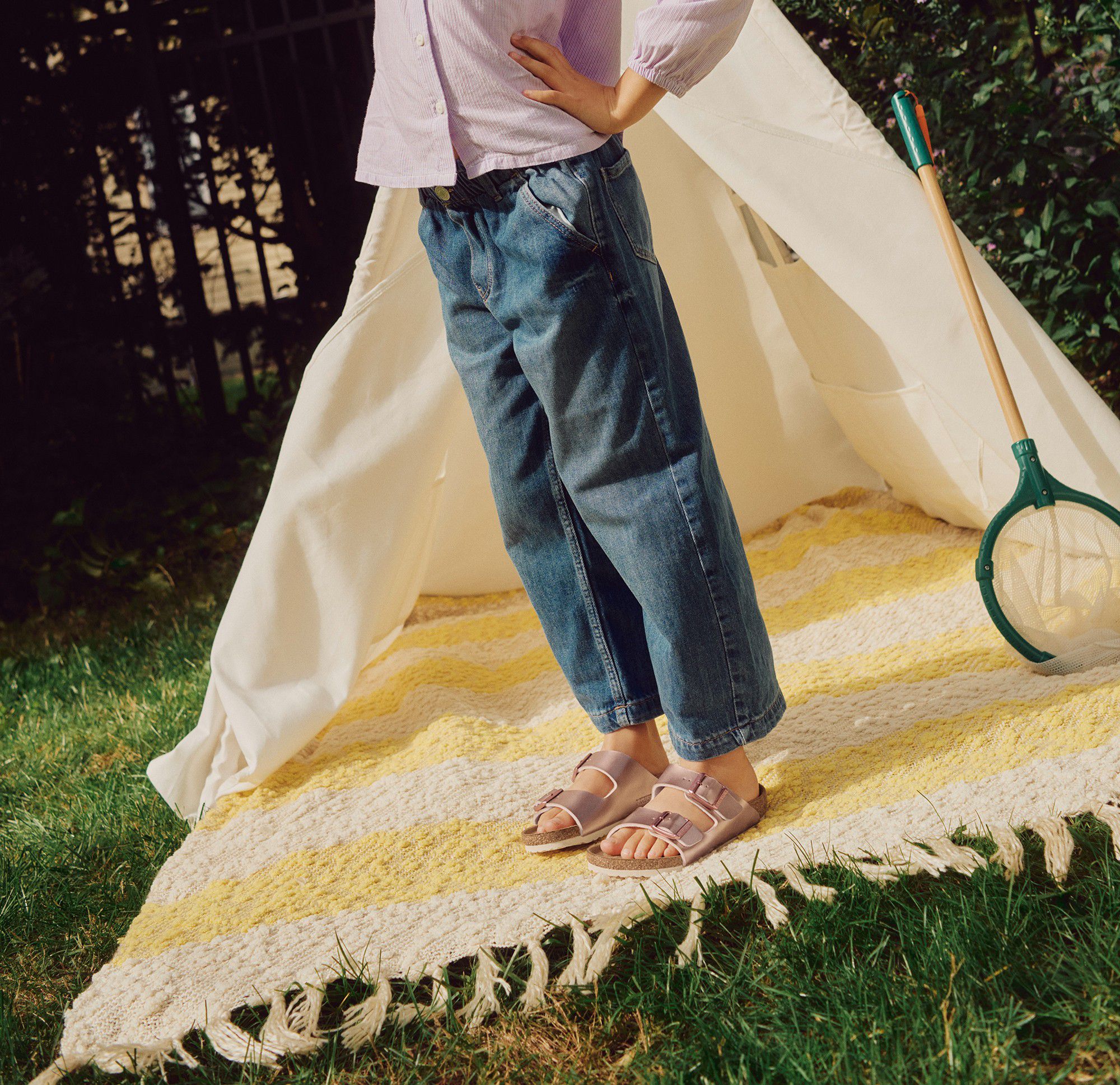 Birkenstock Youth Arizona Birko-Flor Sandals product image