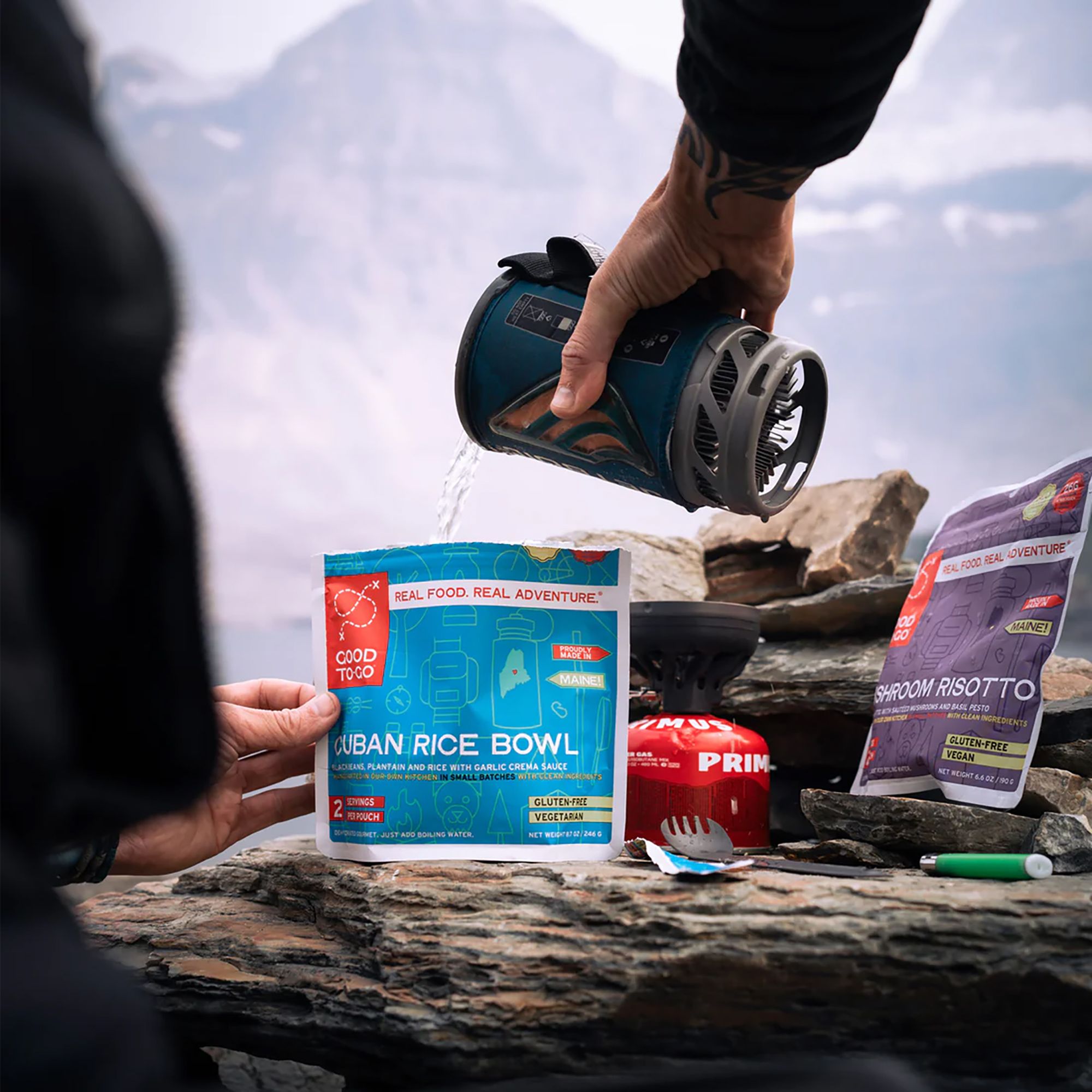 Good To-Go Cuban Rice Bowl Meal Pouch product image