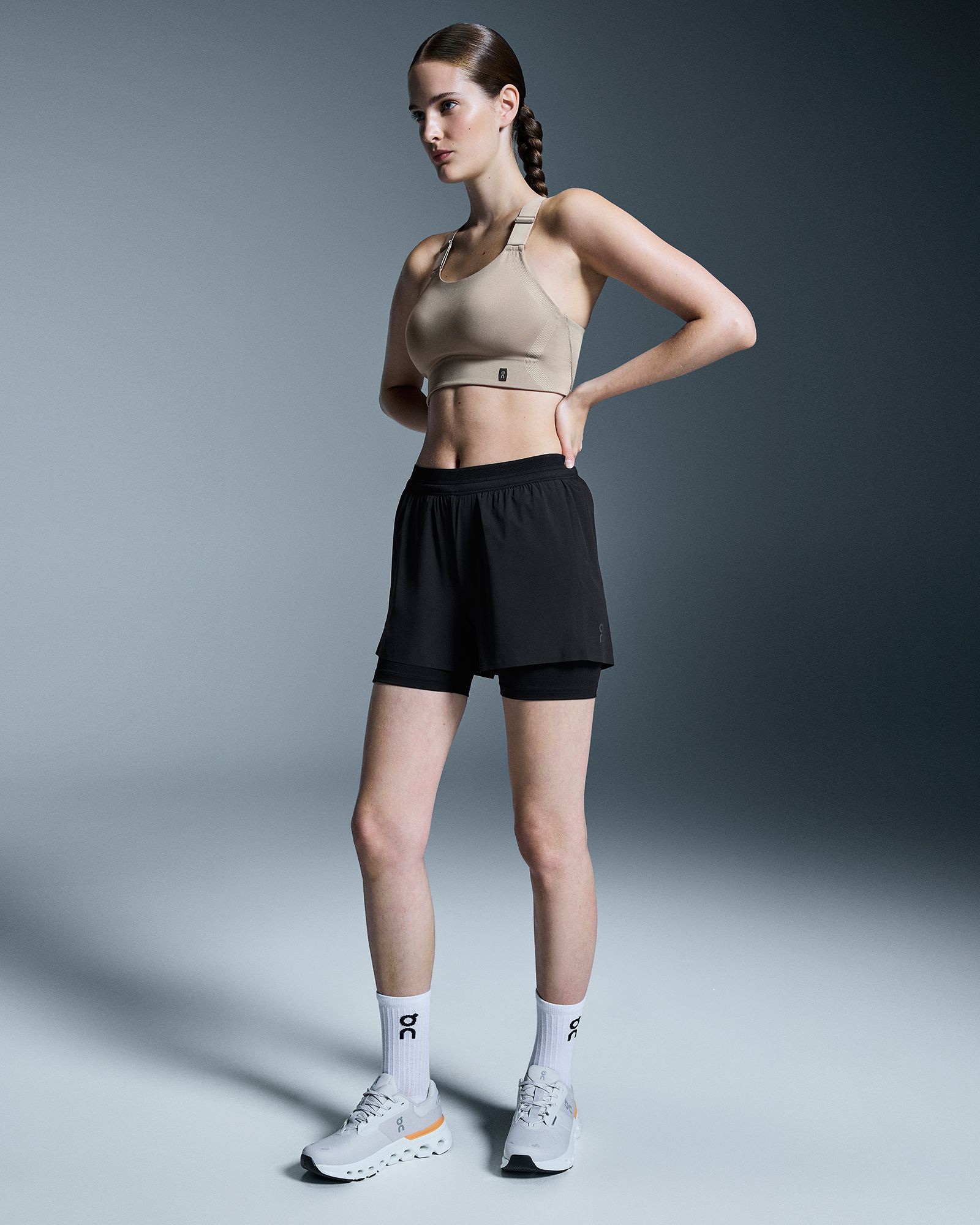 On Women's 3" Performance 2-in-1 Shorts product image