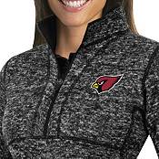 Antigua Women's Arizona Cardinals Fortune Black Pullover Jacket product image