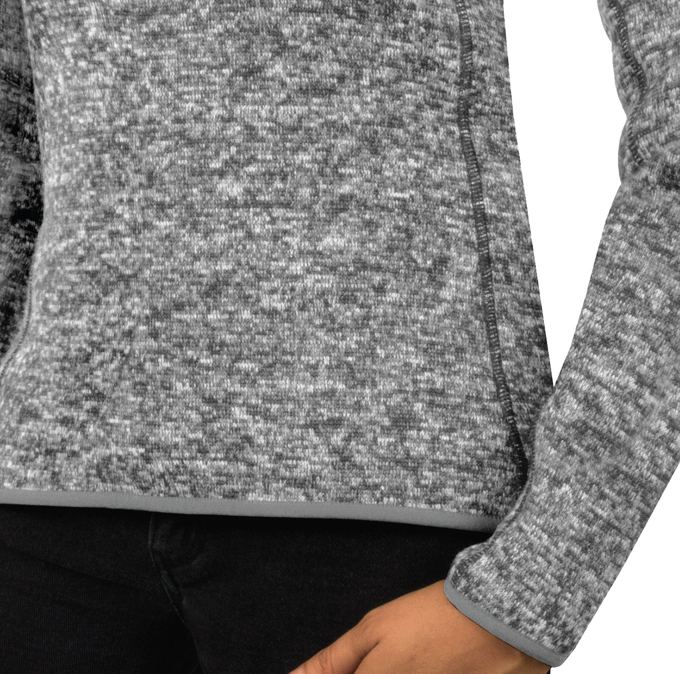 Antigua Women's Tampa Bay Buccaneers Fortune Grey Pullover product image