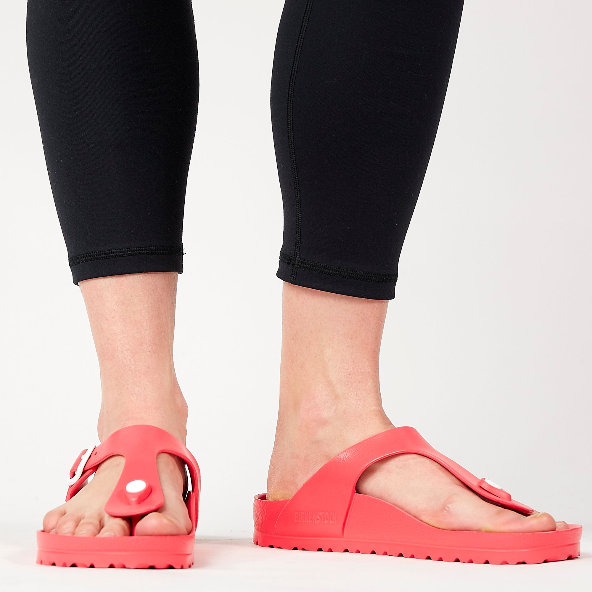 birkenstock eva gizeh coral