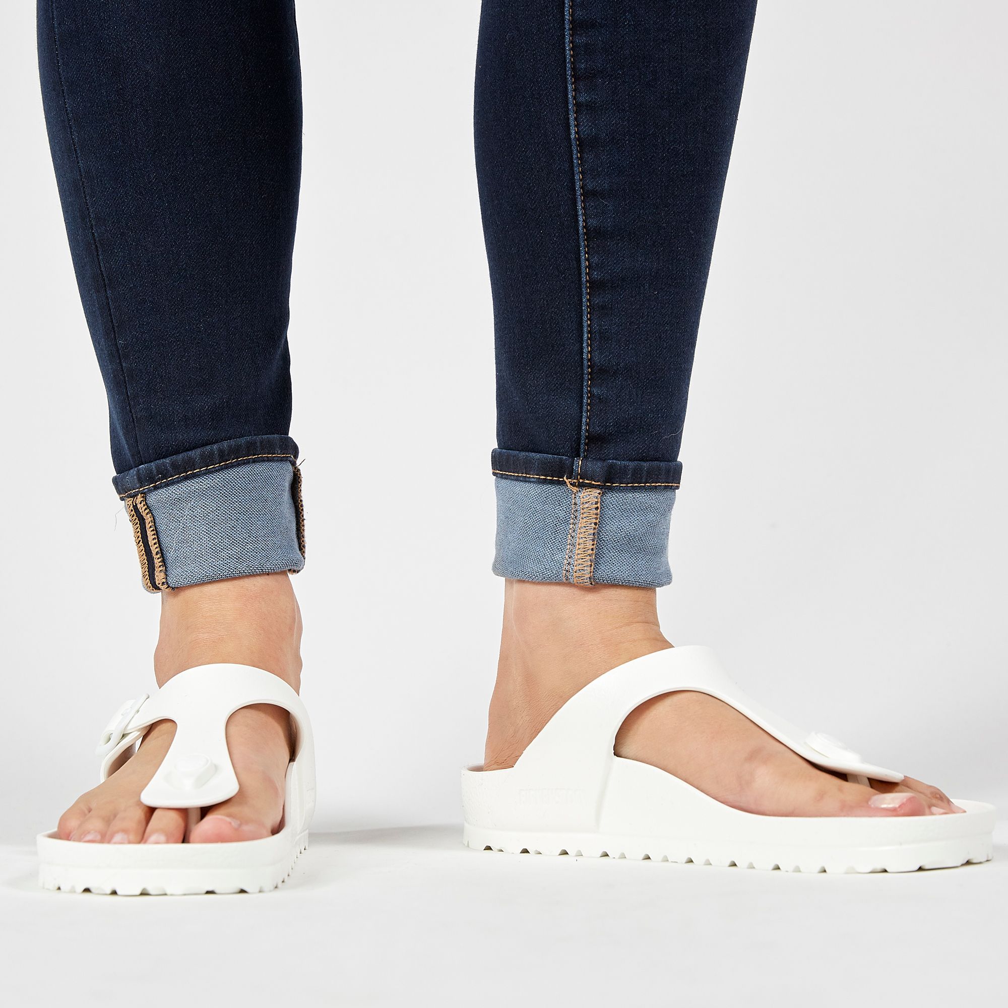 birkenstock women's gizeh essentials eva sandals