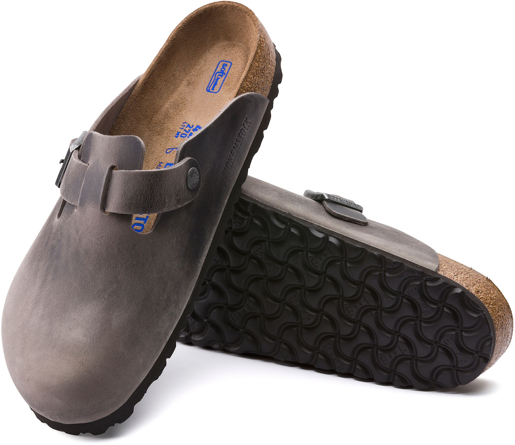 Birkenstock Men's Boston Soft Footbed Clogs product image