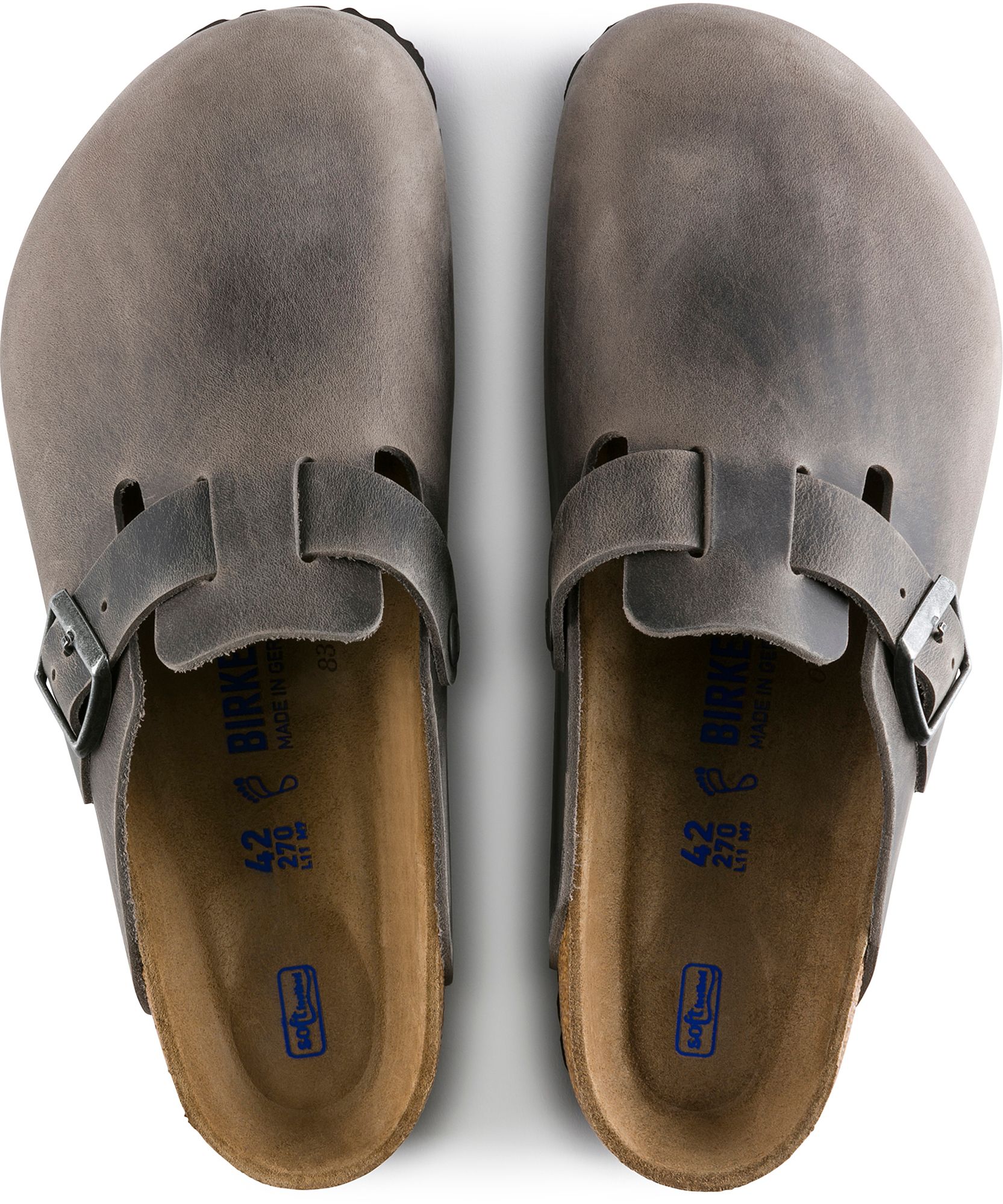 Birkenstock Men's Boston Soft Footbed Clogs product image