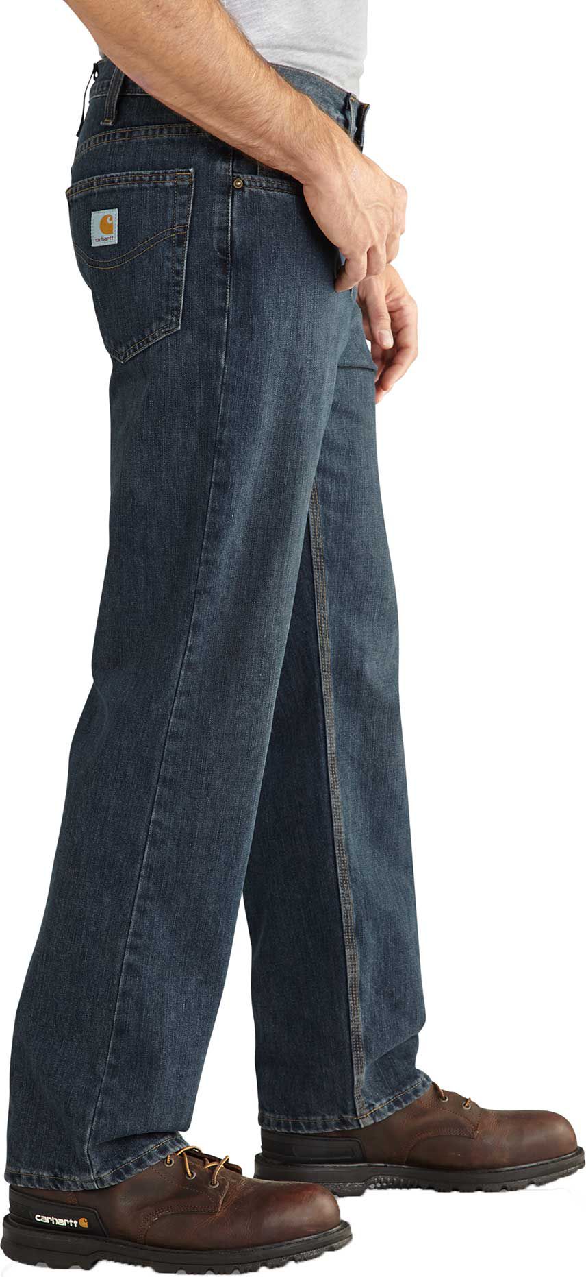 carhartt men's relaxed fit holter jeans