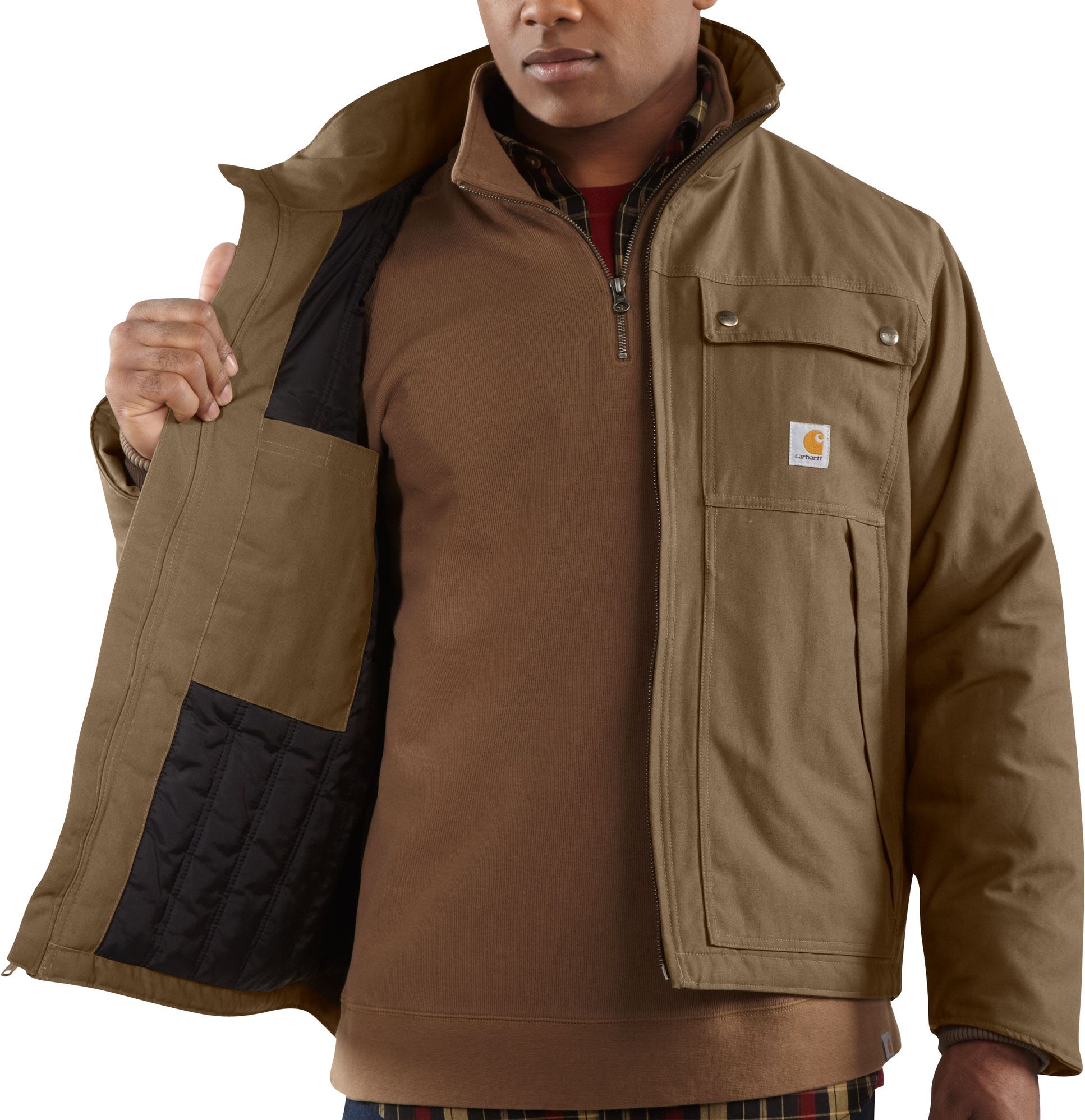 carhartt quick duck vest