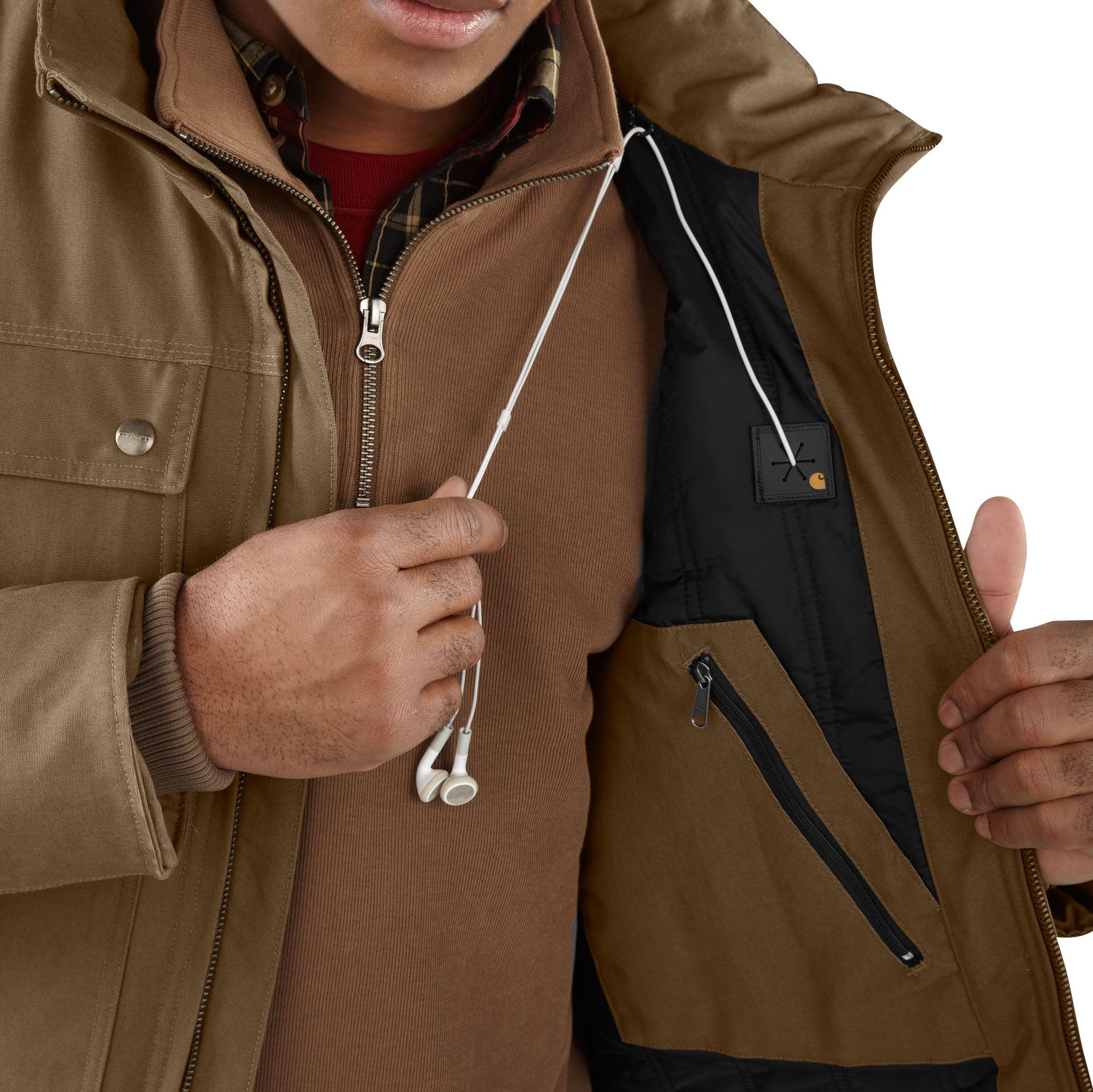 quick duck jefferson jacket